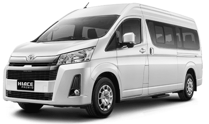 Rental Hiace Jogja