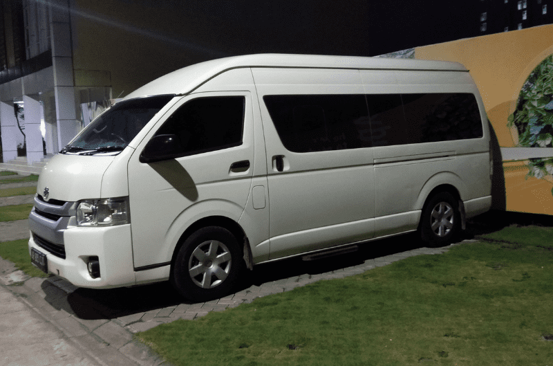 Rental Hiace Jogja